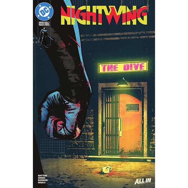 Nightwing 2021 Annual (2021) #1 (Nightwing (2016-)) eBook : Taylor